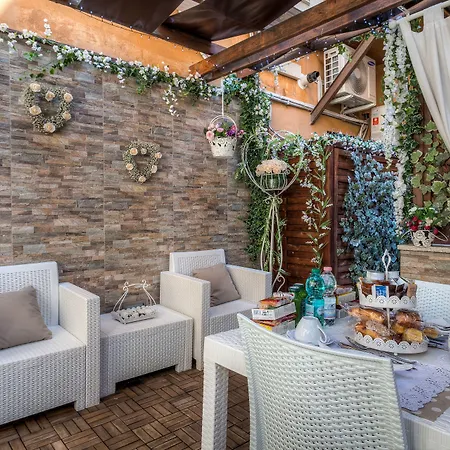Couette-café Charme & Chic Prestige Rome